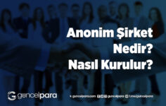 Anonim Şirket Nedir ve Nasıl Kurulur?