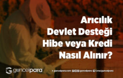 Arıcılık Devlet Desteği Hibe veya Kredi Nasıl Alınır?